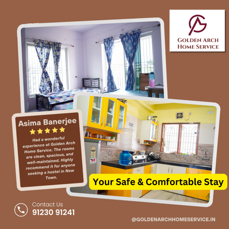 best pg in newtown kolkata