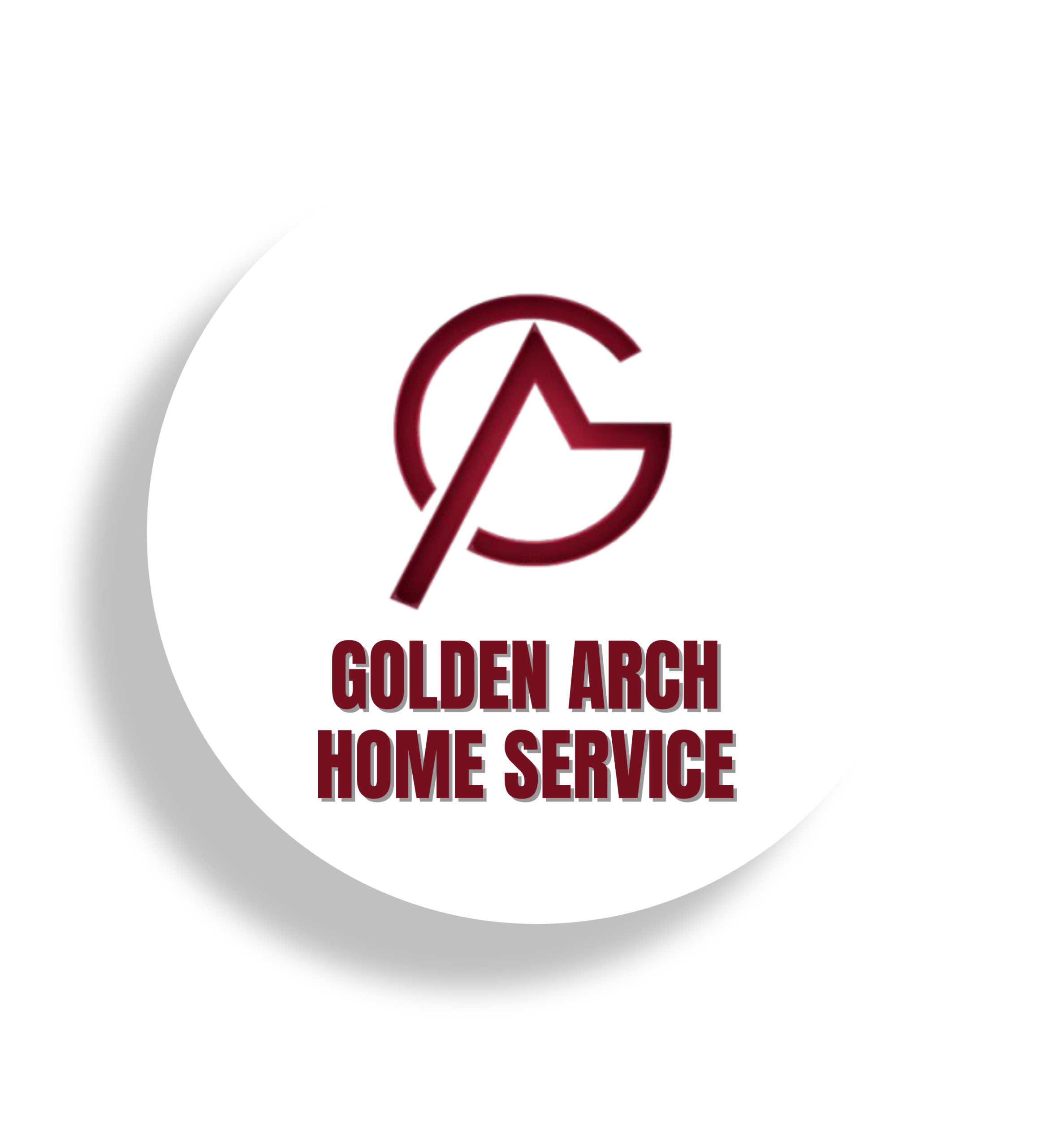 Golden Arch Pg In Newtown logo