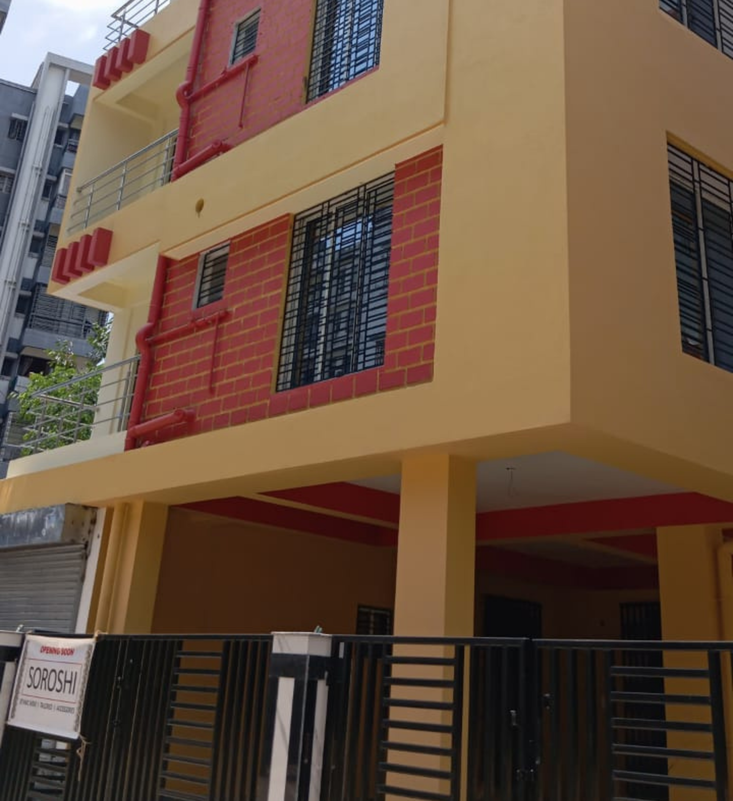 boys pg for students in newtown