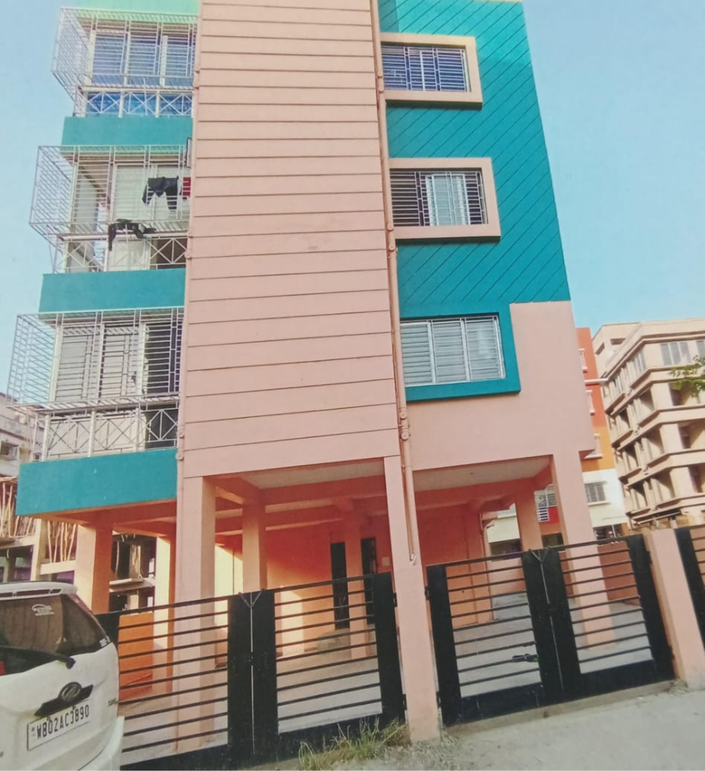 ladies pg in newtown accommodation